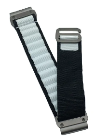 Premium Nylonreimer  til Fenix 5s, 6s Pro, 7s Pro, Delta S, Instinct 2s