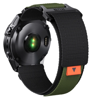 Premium Nylonreimer for Garmin - Komfort & Stil
