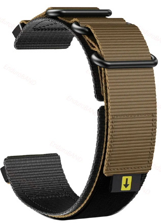 Premium Nylonreimer for Garmin - Komfort & Stil
