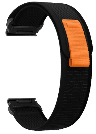 Sportsnylonreim i 22/26mm m/Quickfit for Garmin - Komfort og funksjonalitet