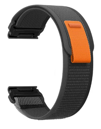 Sportsnylonreim i 22/26mm m/Quickfit for Garmin - Komfort og funksjonalitet