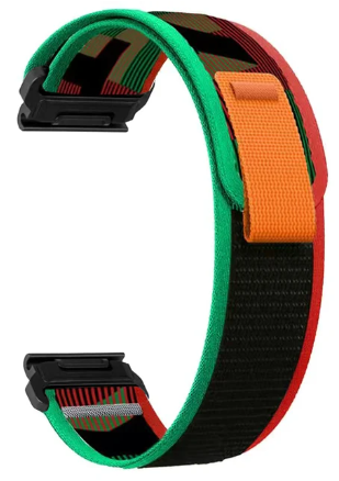 Sportsnylonreim i 22/26mm m/Quickfit for Garmin - Komfort og funksjonalitet