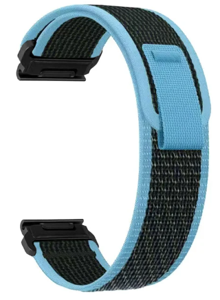 Sportsnylonreim i 22/26mm m/Quickfit for Garmin - Komfort og funksjonalitet