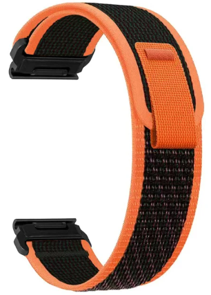 Sportsnylonreim i 22/26mm m/Quickfit for Garmin - Komfort og funksjonalitet