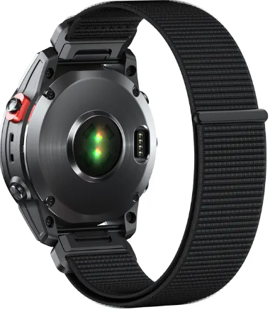 Sportsnylonreim i 22/26mm m/Quickfit for Garmin - Komfort og funksjonalitet