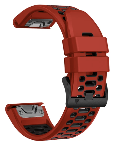 Nyhet! Oppgrader klokken din med Quickfit silikonreimer 22 /26mm