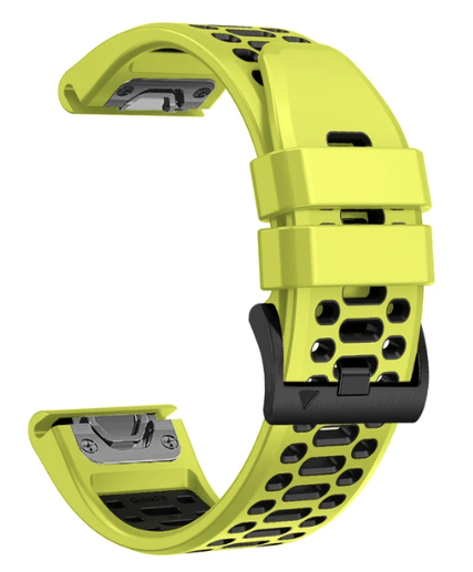 Nyhet! Oppgrader klokken din med Quickfit silikonreimer 22 /26mm