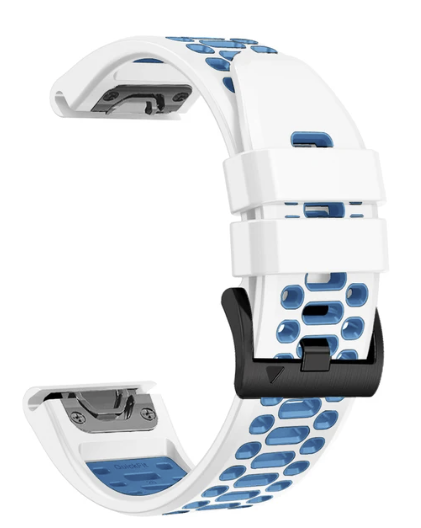 Nyhet! Oppgrader klokken din med Quickfit silikonreimer 22 /26mm