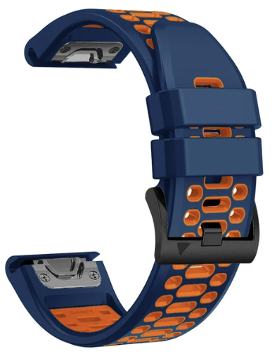 Nyhet! Oppgrader klokken din med Quickfit silikonreimer 22 /26mm