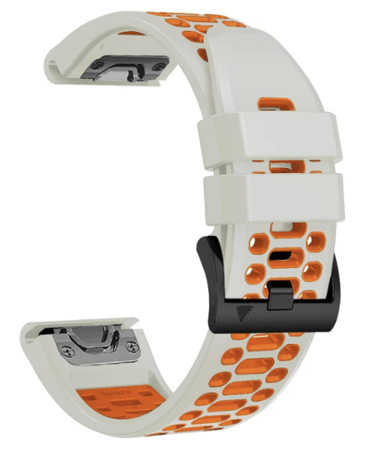 Nyhet! Oppgrader klokken din med Quickfit silikonreimer 22 /26mm