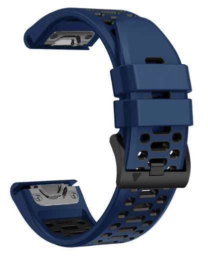 Nyhet! Oppgrader klokken din med Quickfit silikonreimer 22 /26mm
