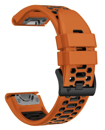 Nyhet! Oppgrader klokken din med Quickfit silikonreimer 22 /26mm