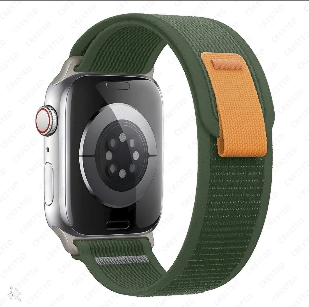 Nylonreimer (Trail loop) til Applewatch - et hav av farger (42 44 45 49mm)