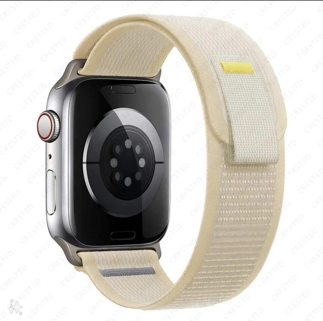 Nylonreimer (Trail loop) til Applewatch - et hav av farger (42 44 45 49mm)