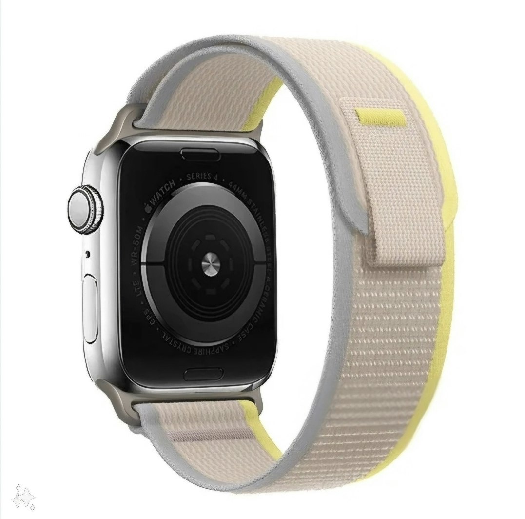 Nylonreimer (Trail loop) til Applewatch - et hav av farger (42 44 45 49mm)