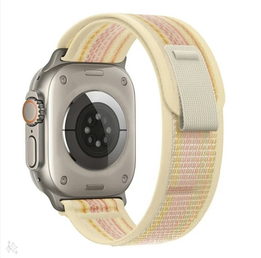 Nylonreimer (Trail loop) til Applewatch - et hav av farger (42 44 45 49mm)