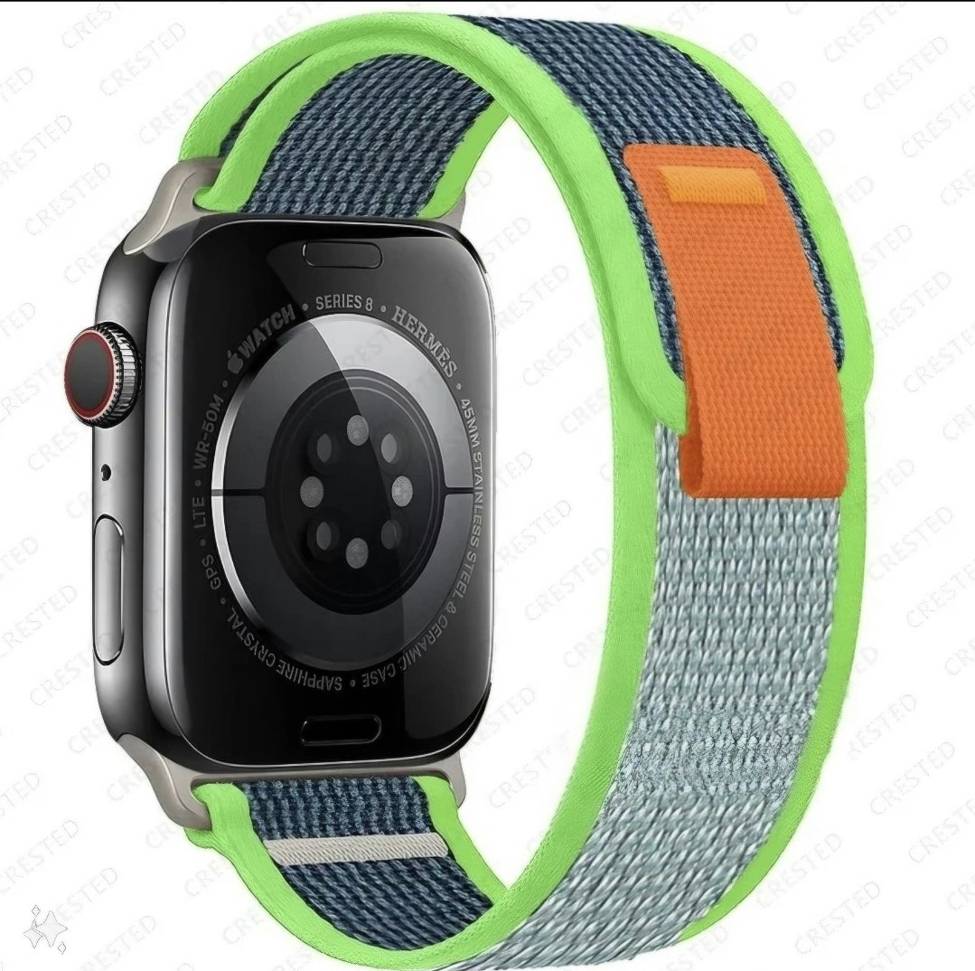 Nylonreimer (Trail loop) til Applewatch - et hav av farger (42 44 45 49mm)