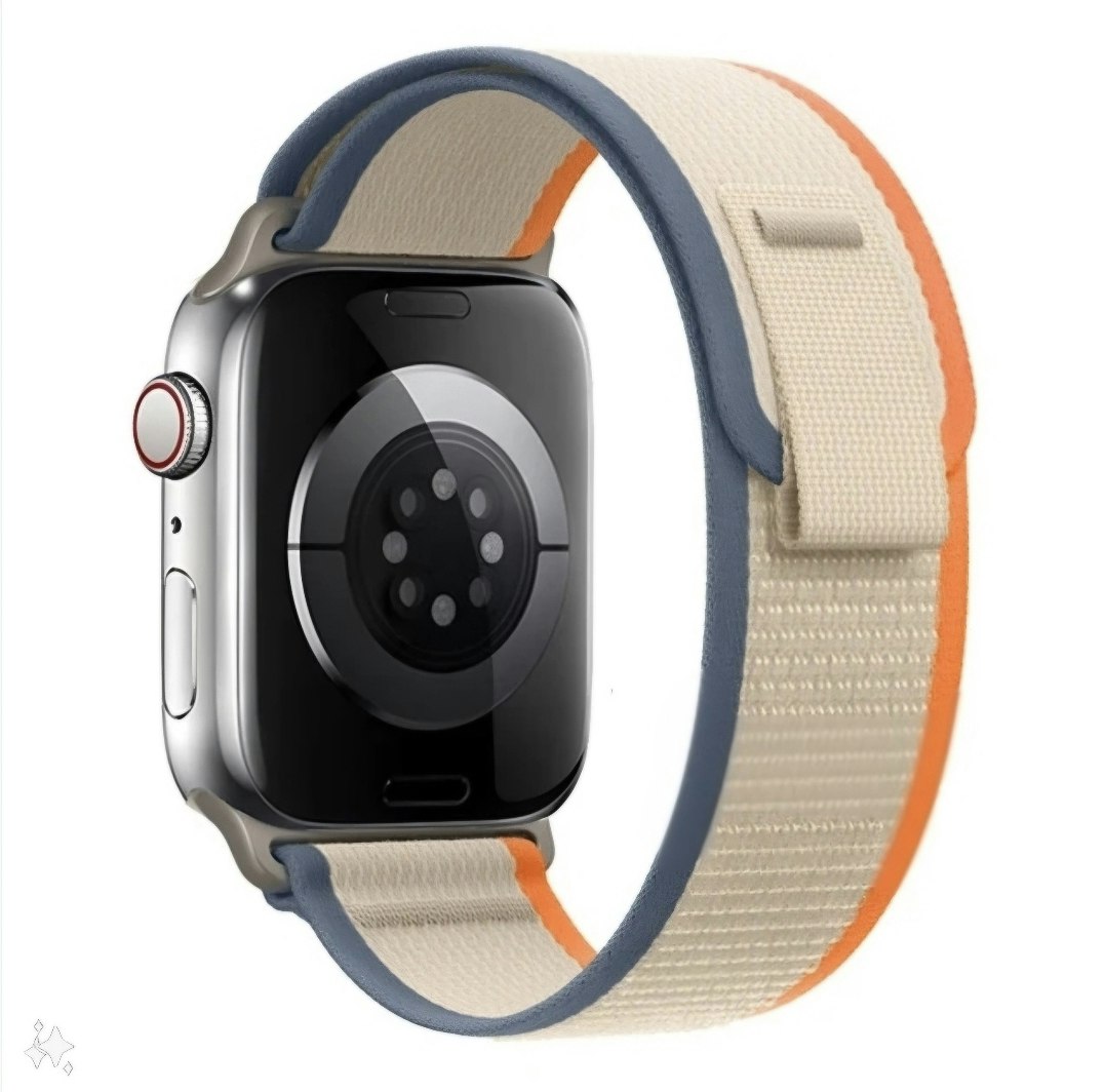 Nylonreimer (Trail loop) til Applewatch - et hav av farger (42 44 45 49mm)