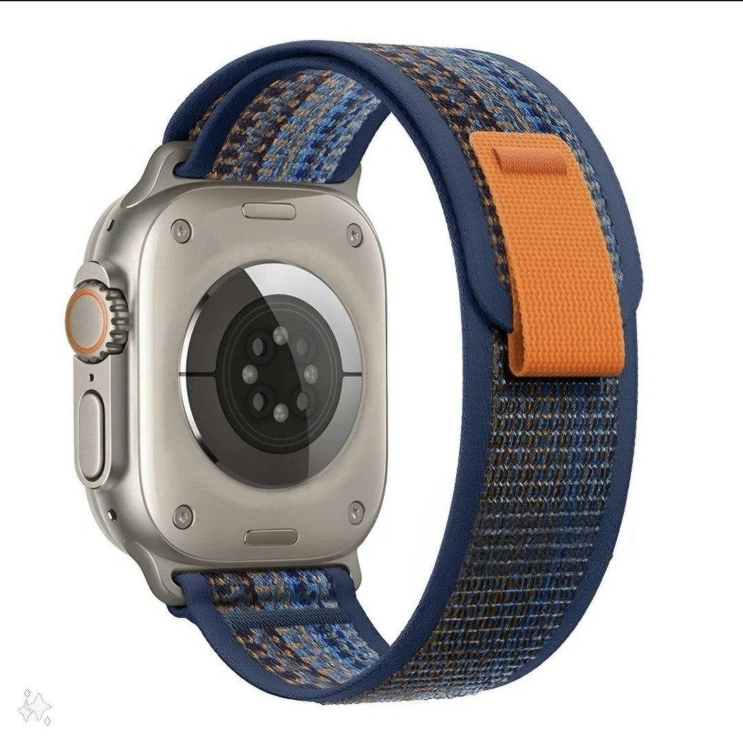 Nylonreimer (Trail loop) til Applewatch - et hav av farger (42 44 45 49mm)