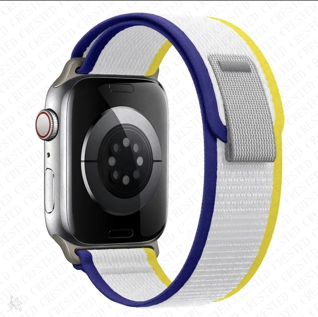 Nylonreimer (Trail loop) til Applewatch - et hav av farger (42 44 45 49mm)
