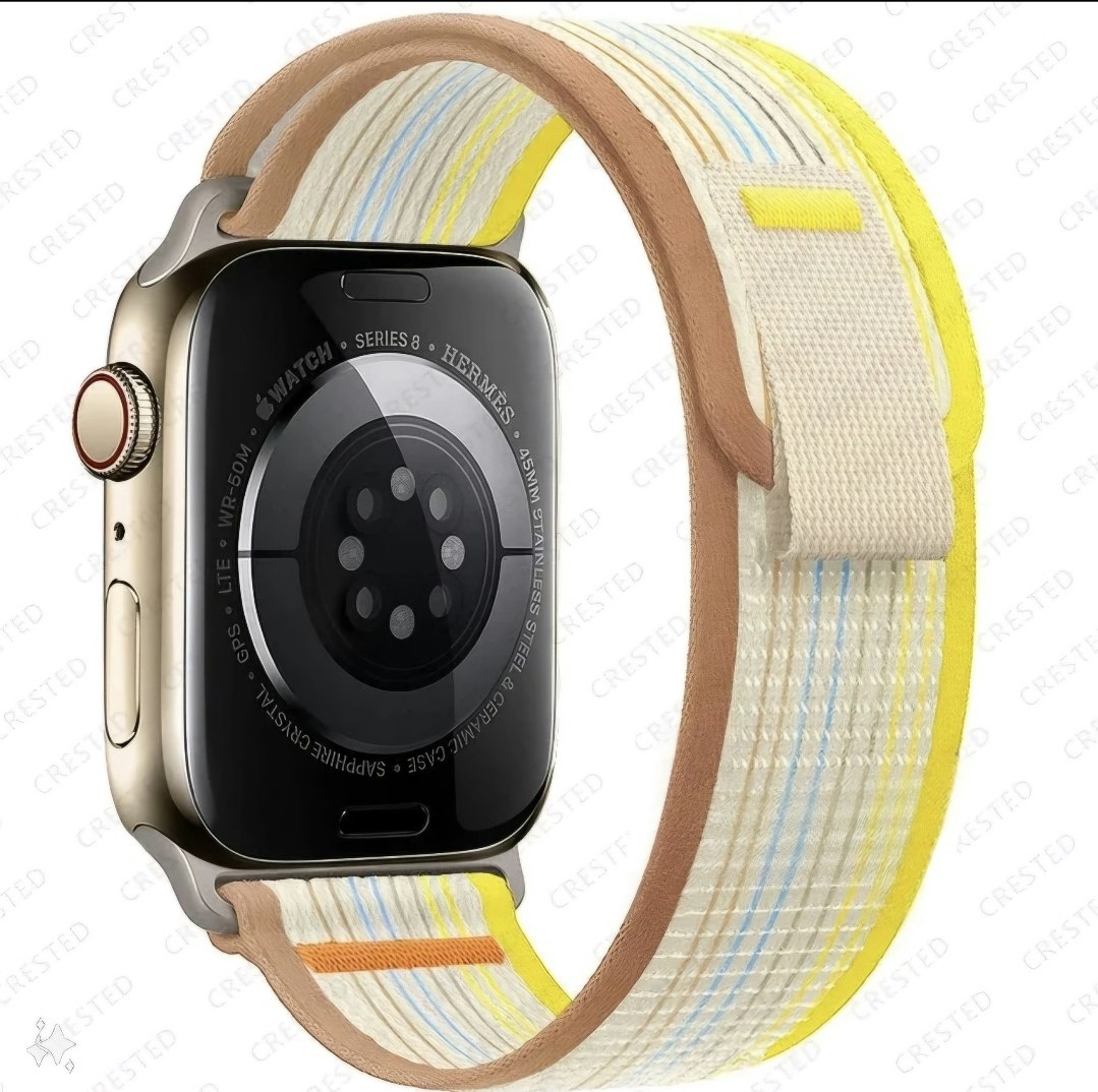 Nylonreimer (Trail loop) til Applewatch - et hav av farger (42 44 45 49mm)