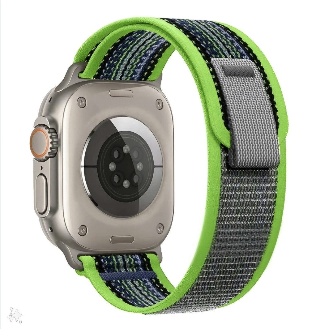 Nylonreimer (Trail loop) til Applewatch - et hav av farger (42 44 45 49mm)