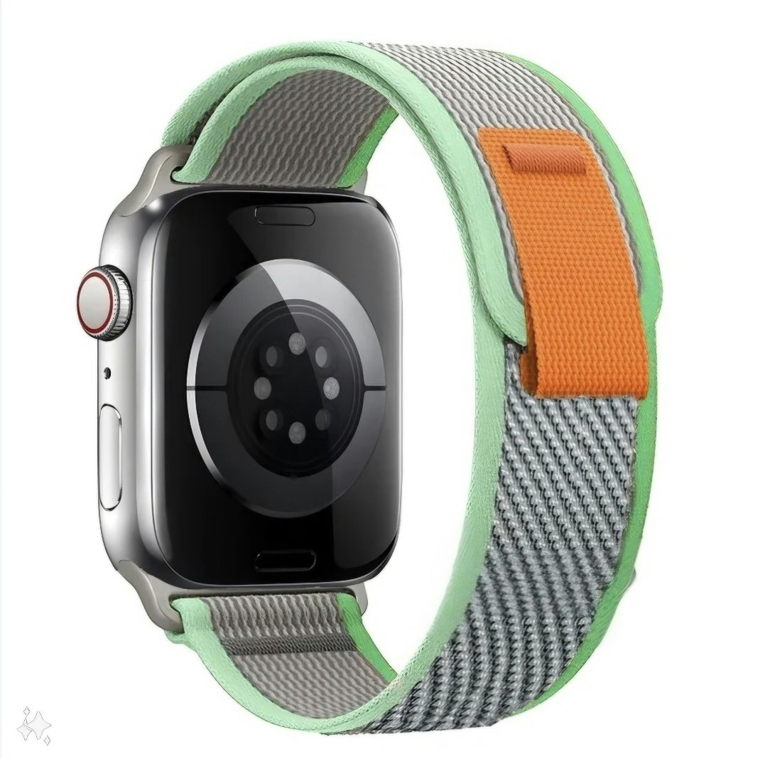 Nylonreimer (Trail loop) til Applewatch - et hav av farger (42 44 45 49mm)