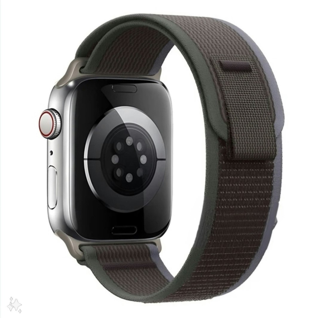 Nylonreimer (Trail loop) til Applewatch - et hav av farger (42 44 45 49mm)