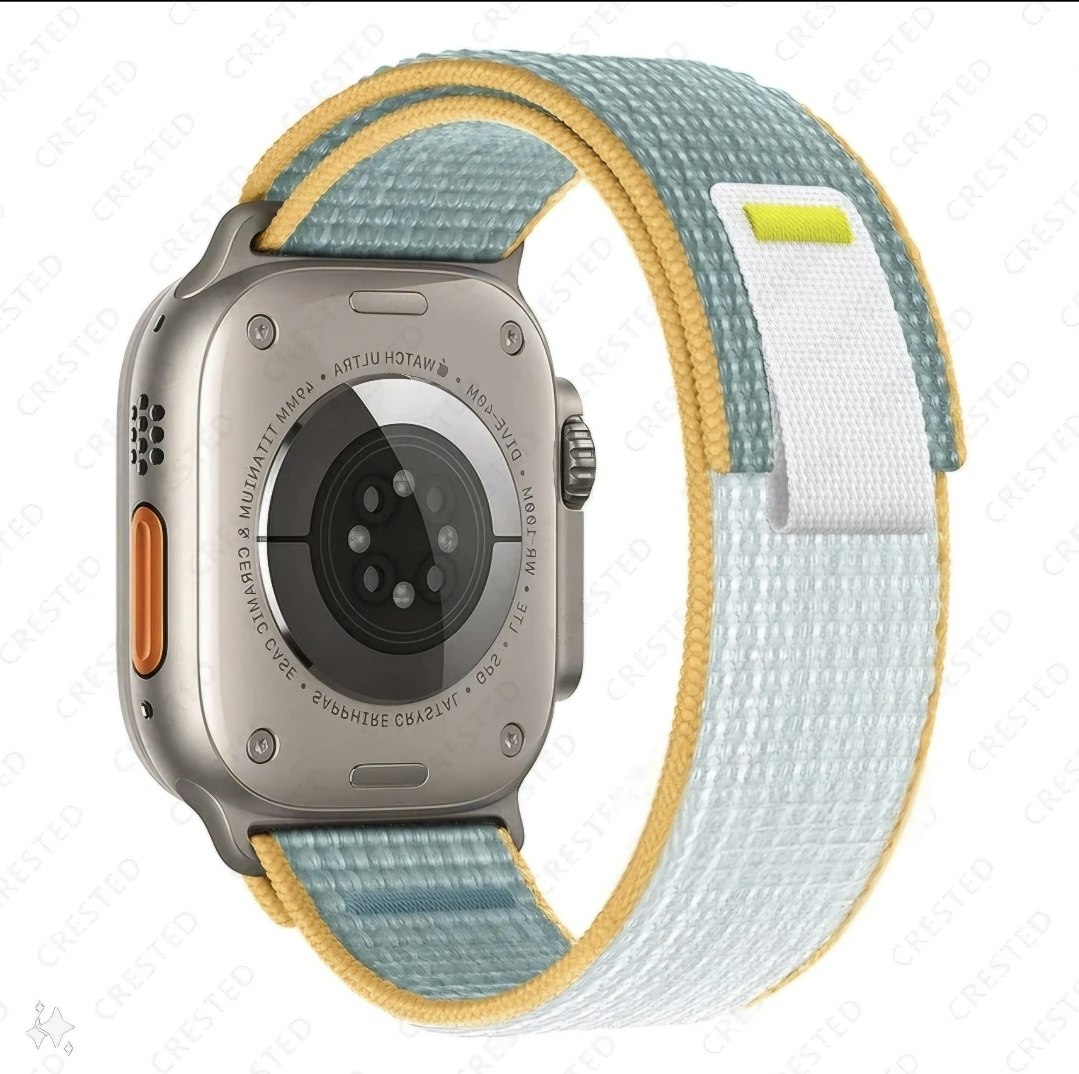 Nylonreimer (Trail loop) til Applewatch - et hav av farger (42 44 45 49mm)