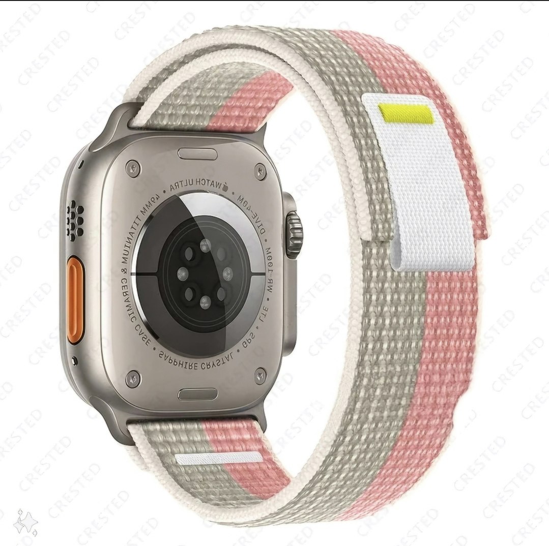 Nylonreimer (Trail loop) til Applewatch - et hav av farger (42 44 45 49mm)