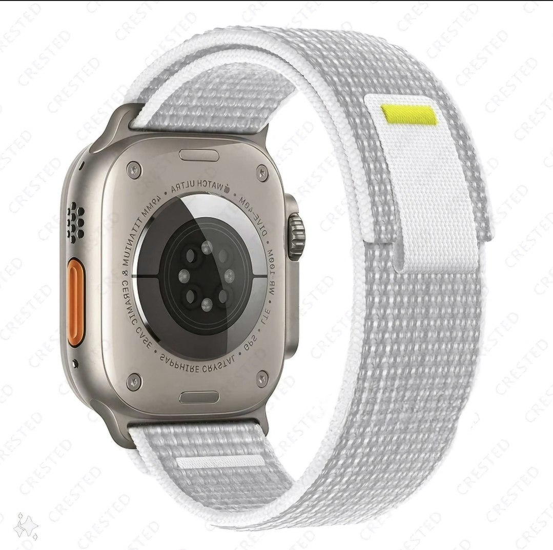 Nylonreimer (Trail loop) til Applewatch - et hav av farger (42 44 45 49mm)