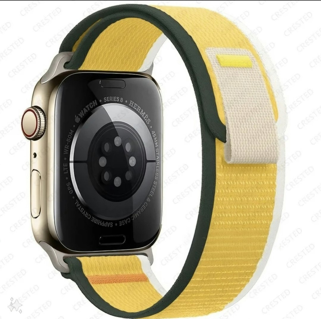 Nylonreimer (Trail loop) til Applewatch - et hav av farger (42 44 45 49mm)