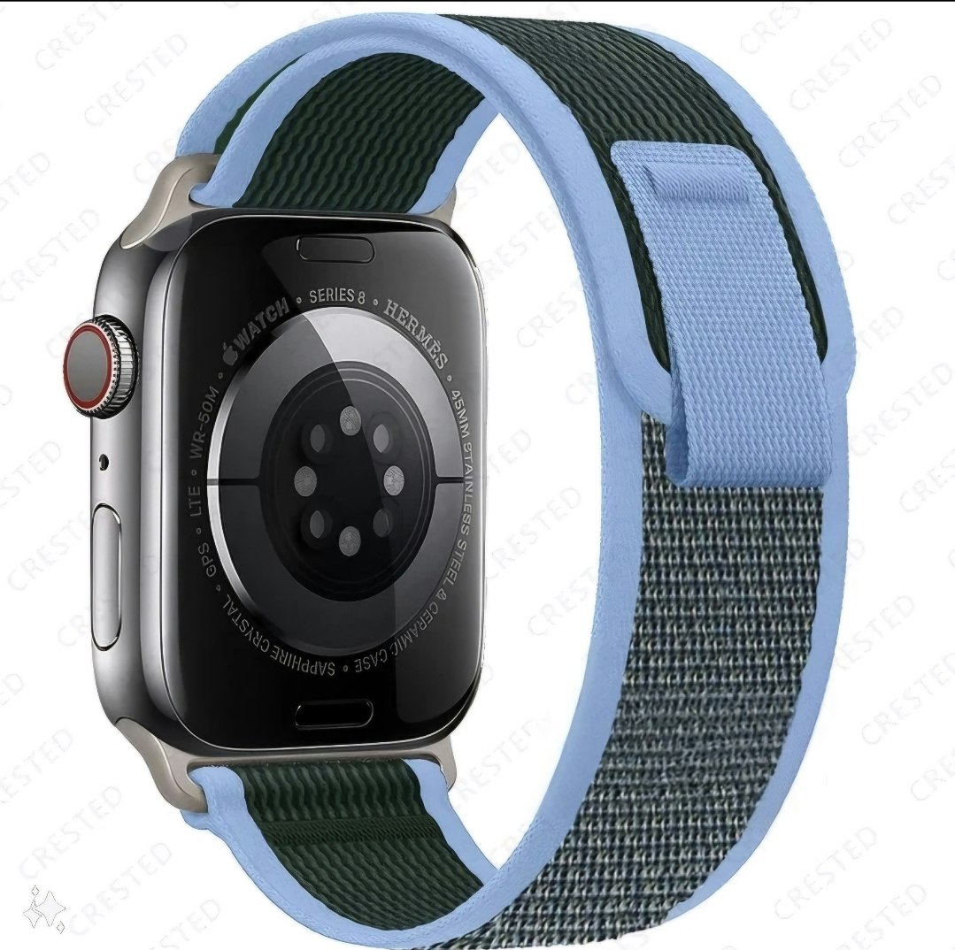 Nylonreimer (Trail loop) til Applewatch - et hav av farger (42 44 45 49mm)
