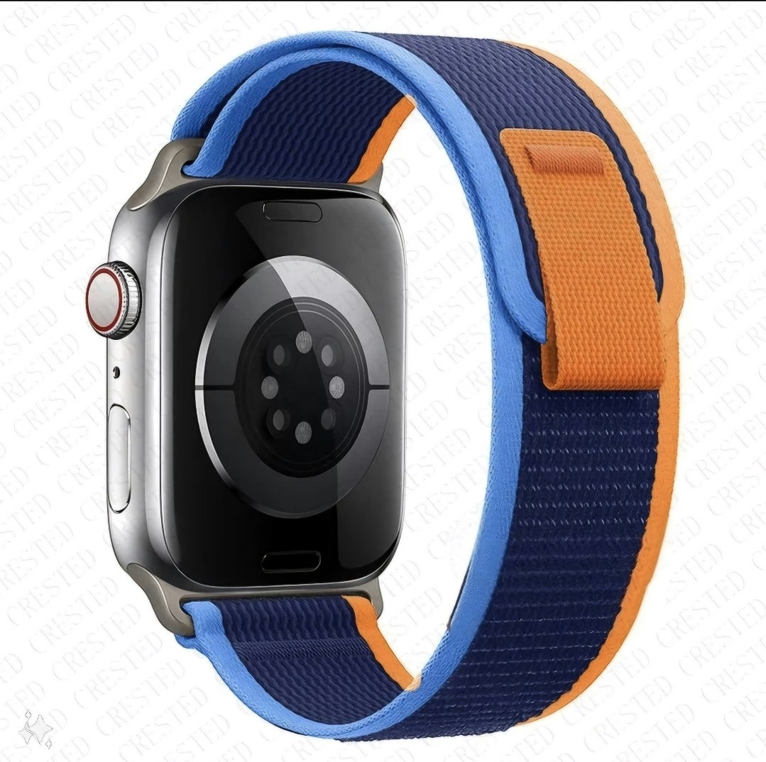 Nylonreimer (Trail loop) til Applewatch - et hav av farger (42 44 45 49mm)