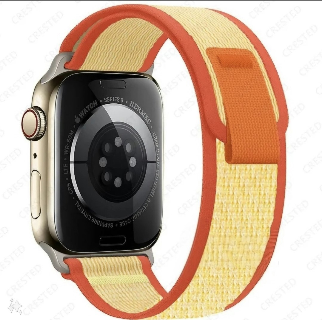 Nylonreimer (Trail loop) til Applewatch - et hav av farger (42 44 45 49mm)