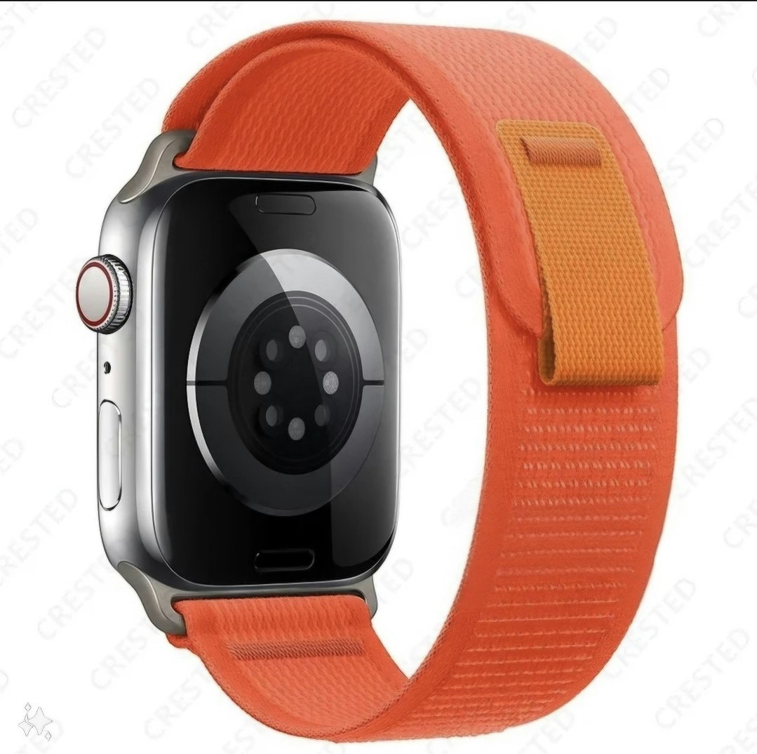 Nylonreimer (Trail loop) til Applewatch - et hav av farger (42 44 45 49mm)