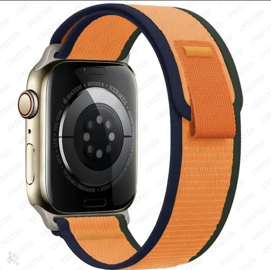 Nylonreimer (Trail loop) til Applewatch - et hav av farger (42 44 45 49mm)