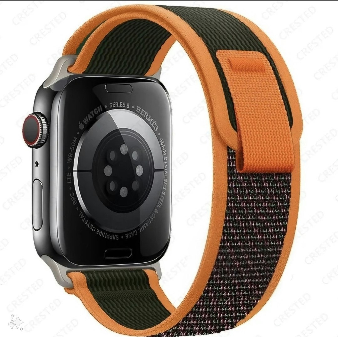 Nylonreimer (Trail loop) til Applewatch - et hav av farger (42 44 45 49mm)