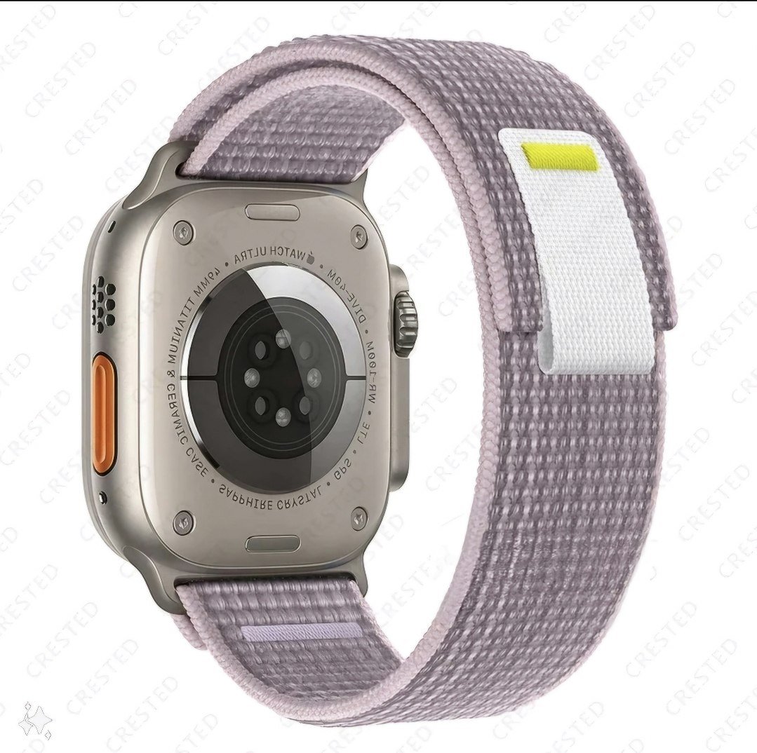 Nylonreimer (Trail loop) til Applewatch - et hav av farger (42 44 45 49mm)