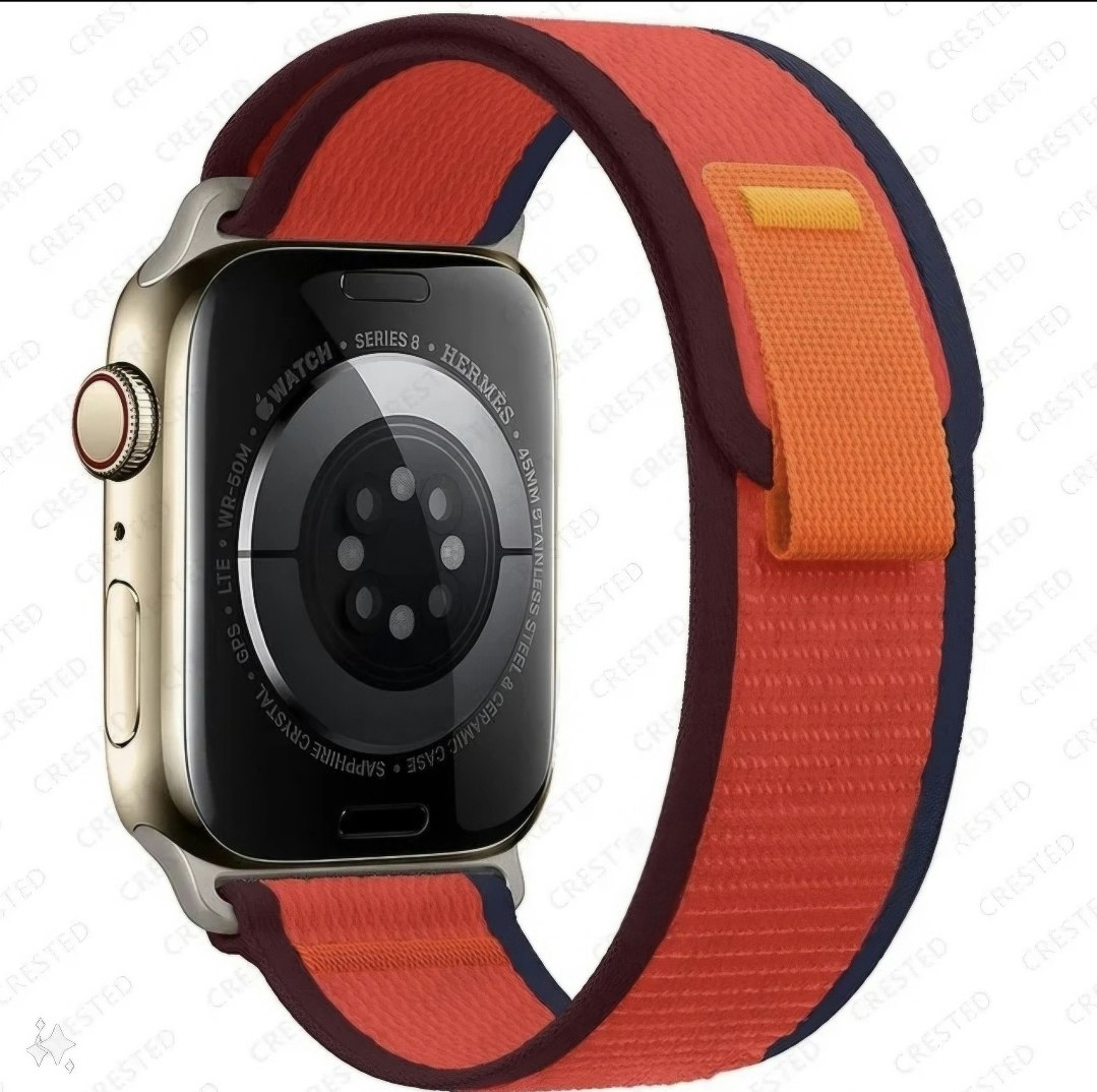 Nylonreimer (Trail loop) til Applewatch - et hav av farger (42 44 45 49mm)