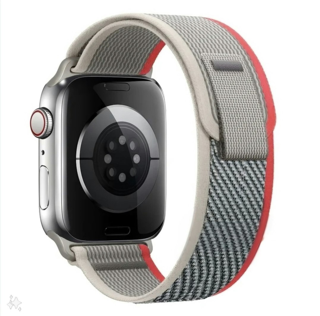Nylonreimer (Trail loop) til Applewatch - et hav av farger (42 44 45 49mm)