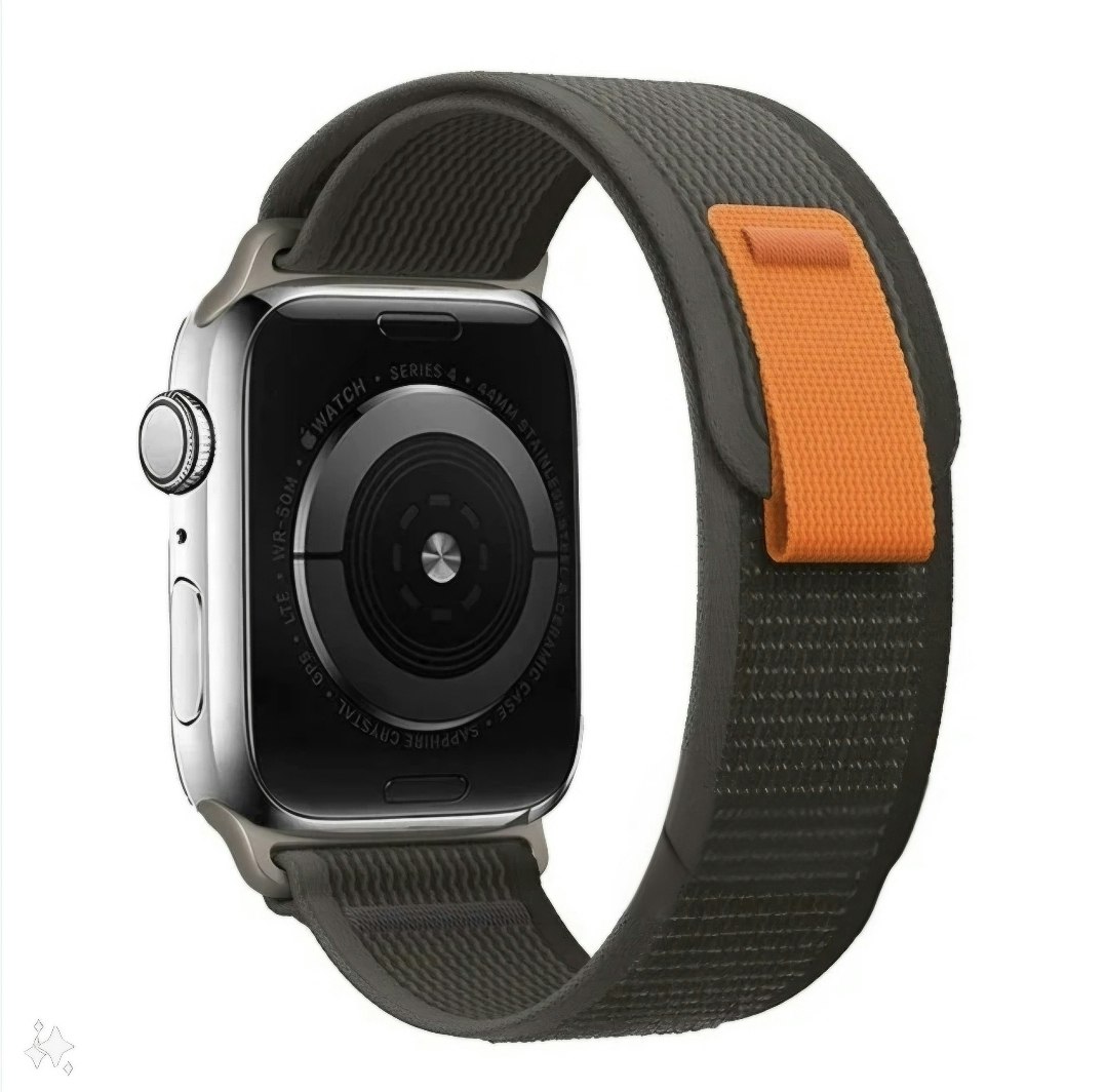 Nylonreimer (Trail loop) til Applewatch - et hav av farger (42 44 45 49mm)