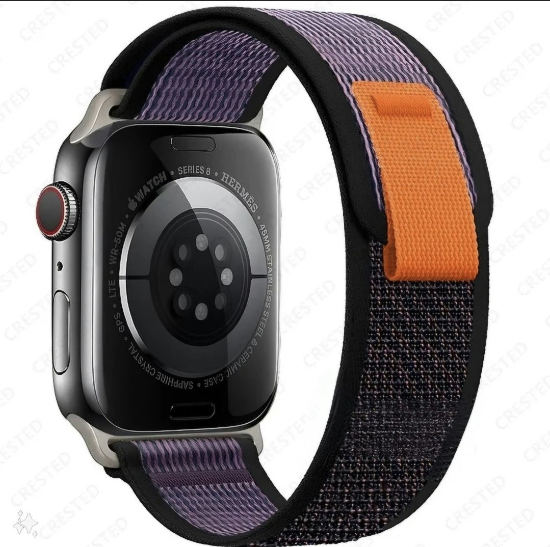 Nylonreimer (Trail loop) til Applewatch - et hav av farger (42 44 45 49mm)