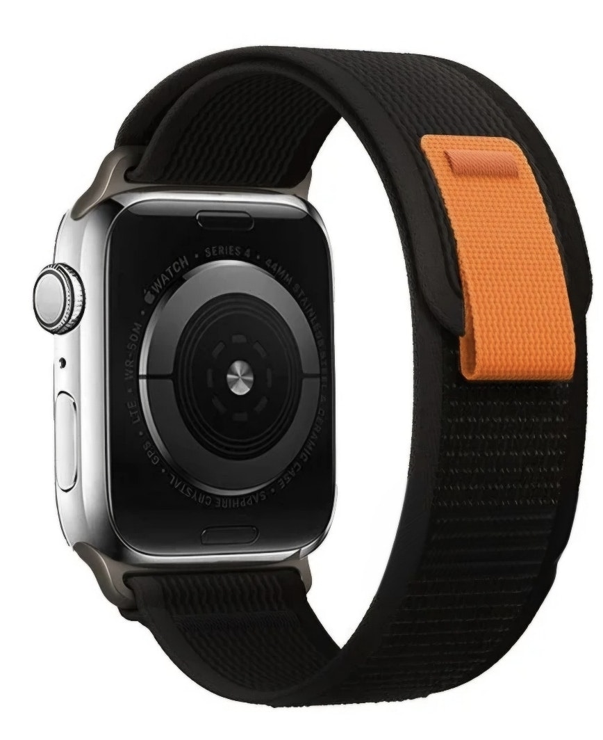 Nylonreimer (Trail loop) til Applewatch - et hav av farger (42 44 45 49mm)
