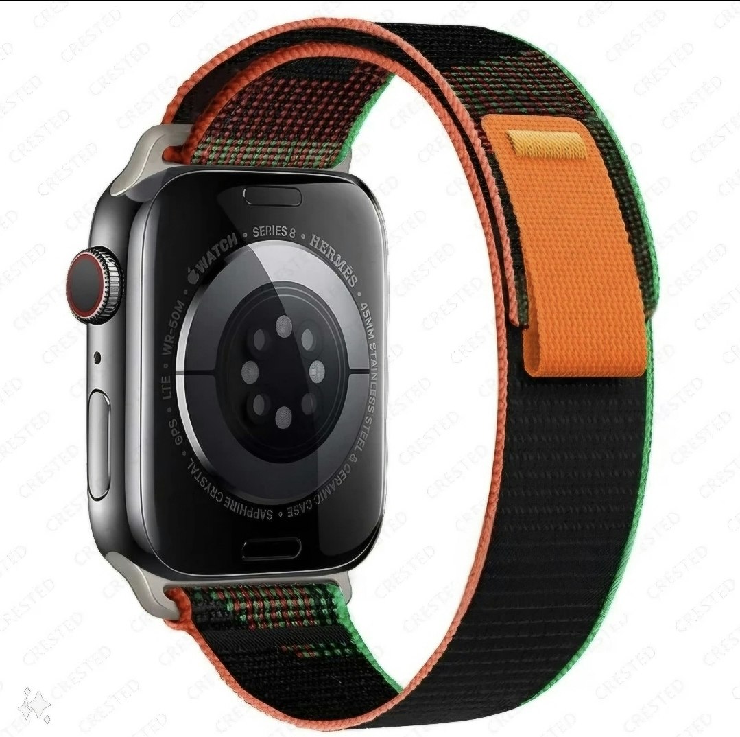 Nylonreimer (Trail loop) til Applewatch - et hav av farger (42 44 45 49mm)