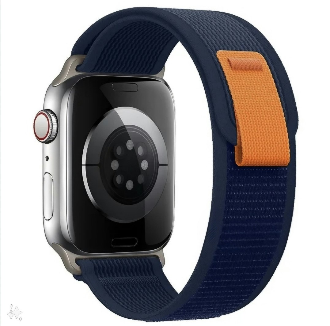 Nylonreimer (Trail loop) til Applewatch - et hav av farger (42 44 45 49mm)