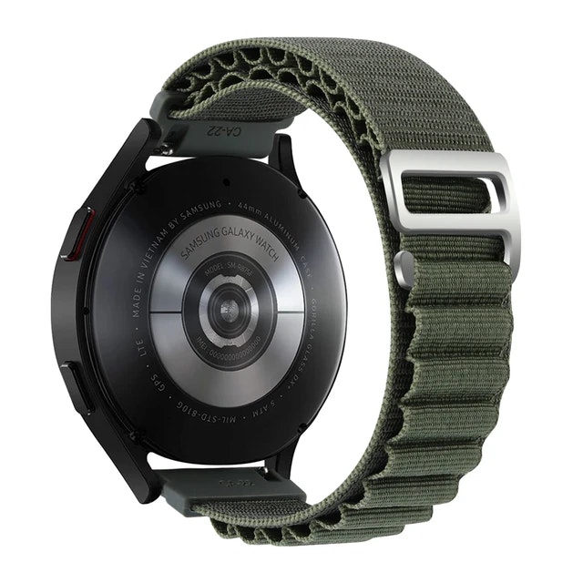 Stilige nylonreimer til Venu 3/2, Vivoactive, Forerunner 265, 255 m.fl.