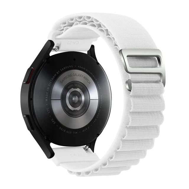 Stilige nylonreimer til Venu 3/2, Vivoactive, Forerunner 265, 255 m.fl.