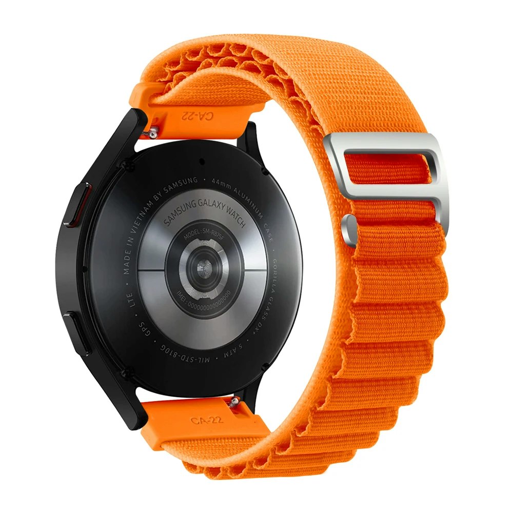 Stilige nylonreimer til Venu 3/2, Vivoactive, Forerunner 265, 255 m.fl.