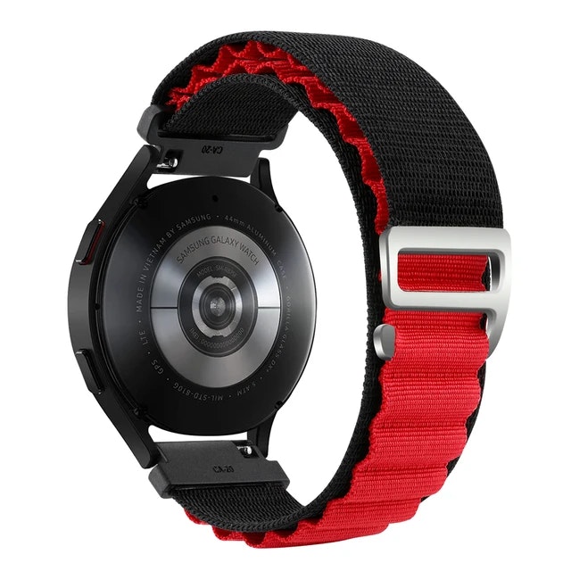 Stilige nylonreimer til Venu 3/2, Vivoactive, Forerunner 265, 255 m.fl.